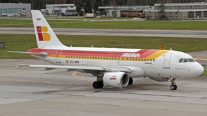 Photo of EC-HGR - Airbus A319-111 operated by Iberia