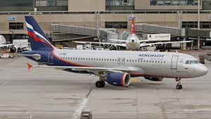 Photo of VP-BWE - Airbus A320-214 operated by Aeroflot