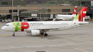 Photo of CS-TQD - Airbus A320-214 operated by TAP Air Portugal