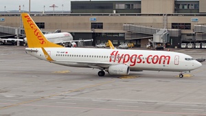 Photo of TC-AHP - Boeing 737-82R operated by Pegasus Airlines