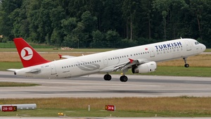 Photo of TC-JMH - Airbus A321-231 operated by Turkish Airlines