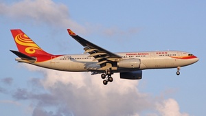 Photo of B-6519 - Airbus A330-243 operated by Hainan Airlines