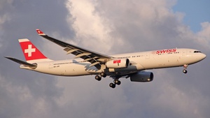 Photo of HB-JHE - Airbus A330-343 operated by Swiss International Air Lines