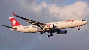 Photo of HB-JHB - Airbus A330-343 operated by Swiss International Air Lines