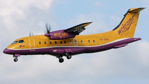 Photo of OE-GBB - Dornier 328-110 operated by Welcome Air