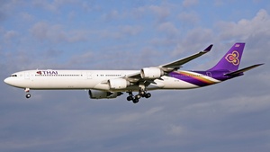 Photo of HS-TND - Airbus A340-642 operated by Thai Airways International