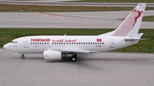 Photo of TS-IOP - Boeing 737-6H3 operated by Tunisair