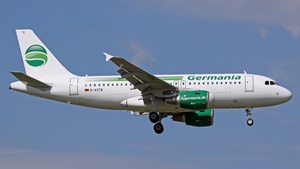 Photo of D-ASTB - Airbus A319-112 operated by Germania