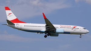 Photo of OE-LNJ - Boeing 737-8Z9 operated by Austrian Airlines
