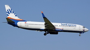 Photo of TC-SUH - Boeing 737-8CX operated by SunExpress