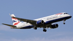 Photo of G-LCYO - Embraer ERJ-190LR operated by BA CityFlyer