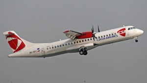 Photo of OK-XFC - ATR 72-202 operated by CSA Czech Airlines