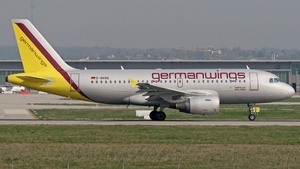 Photo of D-AKNS - Airbus A319-112 operated by Germanwings