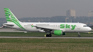 Photo of TC-SKJ - Airbus A320-211 operated by Sky Airlines