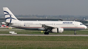 Photo of SX-DVN - Airbus A320-232 operated by Aegean Airlines