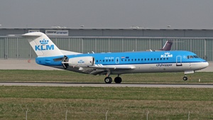 Photo of PH-KZH - Fokker 70 operated by KLM Cityhopper