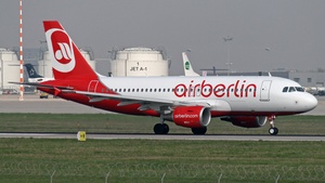 Photo of D-ABGR - Airbus A319-112 operated by Air Berlin