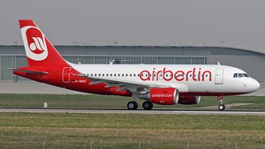 Photo of D-ABGS - Airbus A319-112 operated by Air Berlin