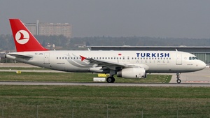 Photo of TC-JPN - Airbus A320-232 operated by Turkish Airlines