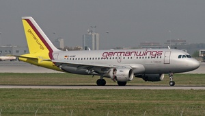Photo of D-AKNP - Airbus A319-112 operated by Germanwings