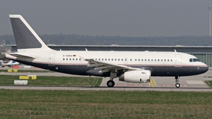 Photo of D-ADNA - Airbus A319-133(CJ) operated by DC Aviation