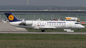 Photo of D-ACHA - Bombardier CRJ-200LR operated by Lufthansa CityLine