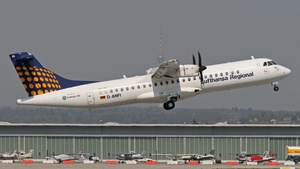 Photo of D-ANFI - ATR 72-500 operated by Lufthansa Regional (opb Contact Air)