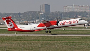 Photo of D-ABQA - Bombardier DHC-8-402 Dash 8 Q400 operated by Air Berlin (opb LGW Luftfahrtgesellschaft Walter)