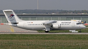 Photo of D-AHOI - British Aerospace 146-300 operated by Eurowings