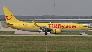 Photo of D-AHLR - Boeing 737-8K5 operated by TUIfly