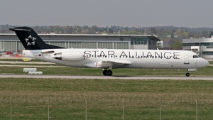 Photo of D-AFKB - Fokker 100 operated by Contact Air
