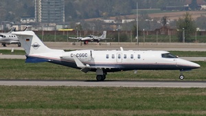 Photo with serial 45-2107 - Bombardier Learjet 40XR