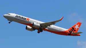 Photo of VH-OYX - Airbus A321-251NX operated by Jetstar Airways