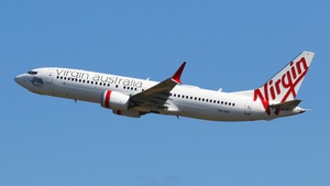 Photo of VH-8IE - Boeing 737 MAX 8 operated by Virgin Australia Airlines