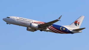 Photo of 9M-MVL - Boeing 737 MAX 8 operated by Malaysia Airlines
