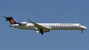 Photo of D-ACKI - Bombardier CRJ-900LR operated by Lufthansa CityLine