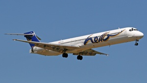 Photo of HB-JIC - McDonnell Douglas MD-90 operated by Hello