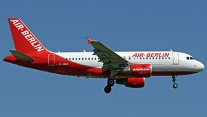 Photo of D-ABGG - Airbus A319-112 operated by Air Berlin