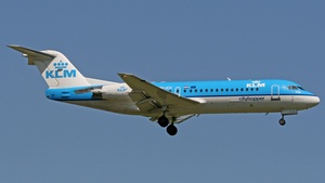 Photo of PH-JCH - Fokker 70 operated by KLM Cityhopper