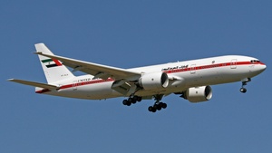 Photo of A6-ALN - Boeing 777-2AN(ER) operated by United Arab Emirates Presidential Flight