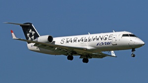 Photo of S5-AAG - Bombardier CRJ-200LR operated by Adria Airways