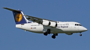 Photo of D-AVRB - British Aerospace Avro RJ85 operated by Lufthansa CityLine