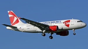 Photo of OK-NEM - Airbus A319-112 operated by CSA Czech Airlines