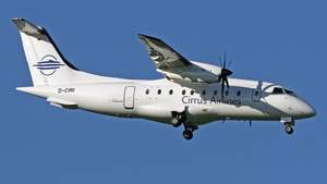 Photo of D-CIRI - Dornier 328-110 operated by Cirrus Airlines