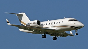 Photo of VQ-BDG - Bombardier Challenger 605 operated by Orascom Aviation