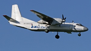 Photo of RA-26010 - Antonov An-26B operated by Utair Cargo