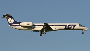 Photo of SP-LGH - Embraer ERJ-145MP operated by LOT Polish Airlines