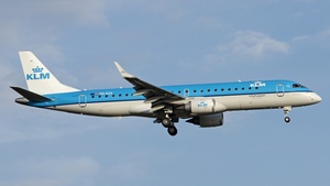 Photo of PH-EZS - Embraer ERJ-190STD operated by KLM Cityhopper