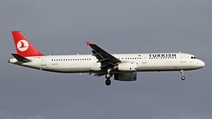 Photo of TC-JMI - Airbus A321-231 operated by Turkish Airlines