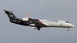 Photo of S5-AAF - Bombardier CRJ-200LR operated by Adria Airways